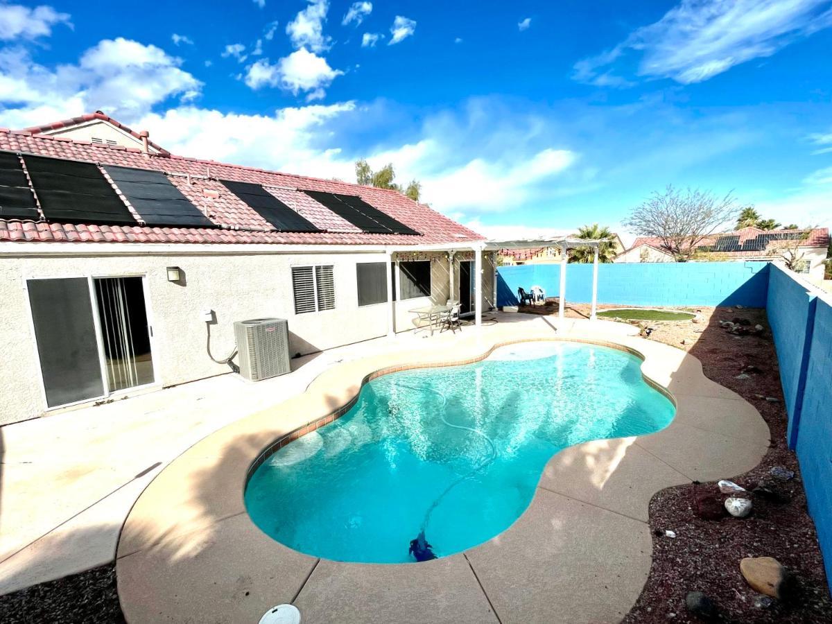 Sweet Spacious 5 Bdrm Home With Pool Las Vegas Esterno foto