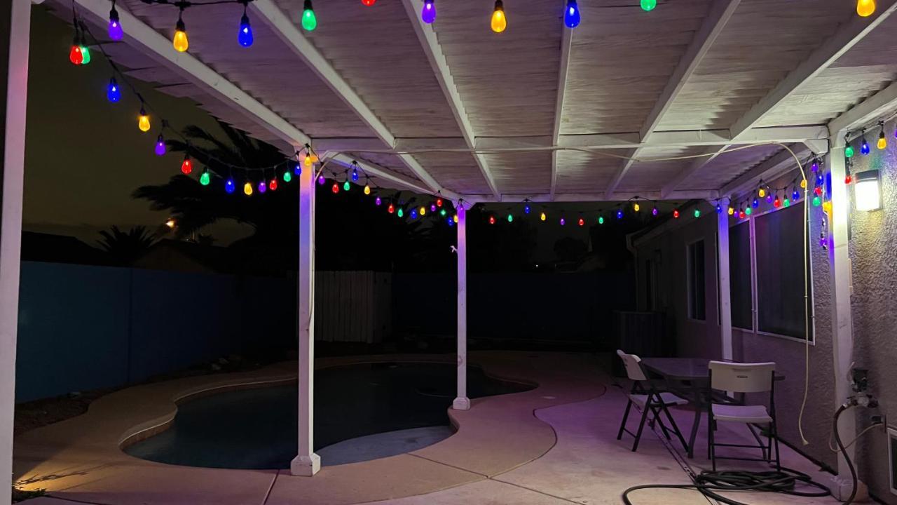 Sweet Spacious 5 Bdrm Home With Pool Las Vegas Esterno foto